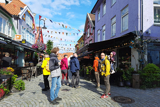 Stavanger: Norway’s Oil Capital. Walking Tour + Norwegian Petroleum Museum, 3 hours