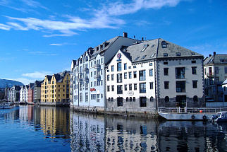 Ålesund: The Town on the Islands. Walking Tour, 3 hours