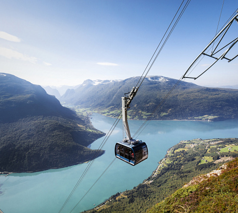 The majesty of the Norwegian Fjords: From Olden to Geiranger
