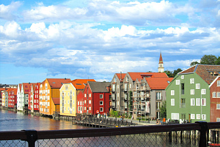 Trondheim city walk
