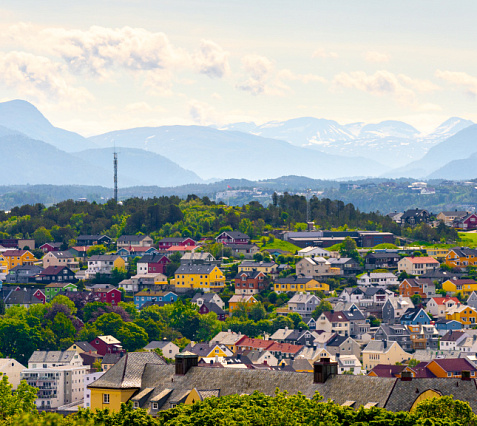 Travelling through Ålesund, Molde and the Atlantic Road