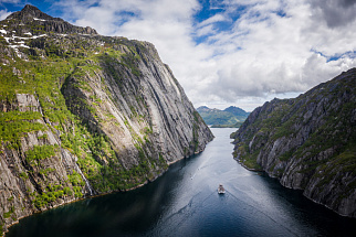 Trollfjord cruise