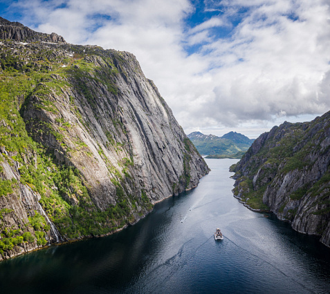 Trollfjord cruise