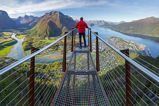 The Troll Ladder and The Troll Wall: A Journey through Molde and Åndalsnes