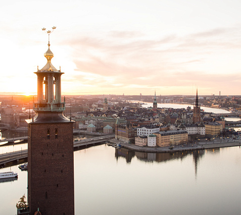 Stockholm: A City Floating on Water. Walking Tour, 3 hours