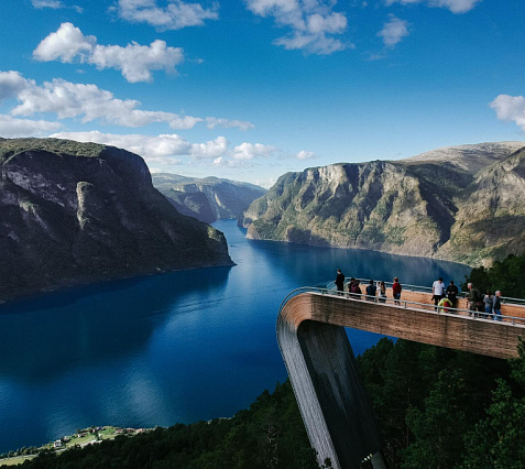 From Sognefjord to Nærøyfjord: Travelling through Norway's most beautiful fjords