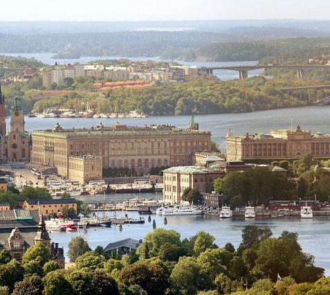 Stockholm: A Royal City. Walking Tour, 2 hours