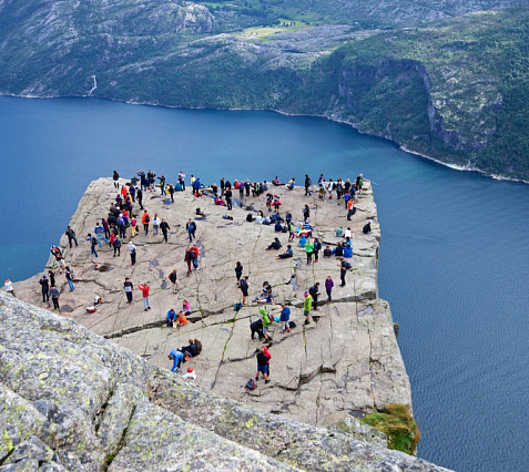 Stavanger and the Pulpit Rock Hike (Preikestolen)