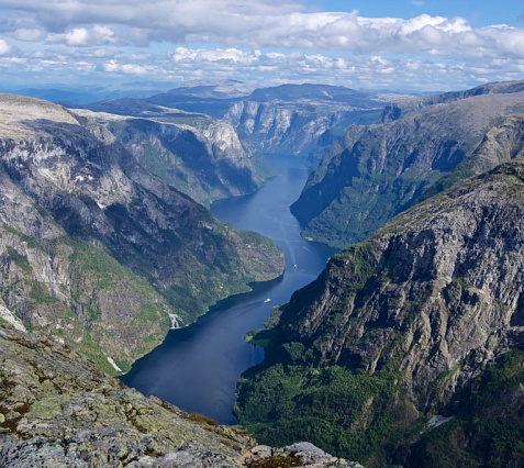 On Sognefjord and Nærøyfjord: From waterfalls to Stalheimskleiva