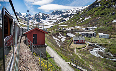 Bergen-Gudvangen-Flåm - Images 1