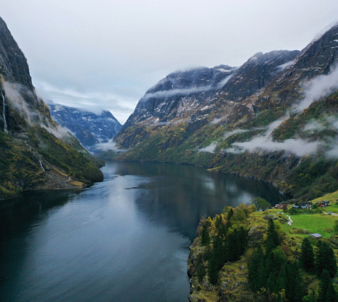 Along the scenic Sognefjord: From Arnafjord to Vikafjellet mountain