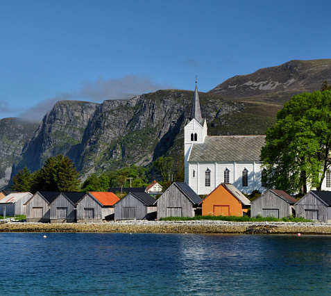 Norway's West Cape: From Selje to a fishing village