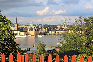 Stockholm: from modern observation platforms to medieval streets